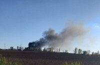 В російській Бєлгородській області чергова пожежа 
