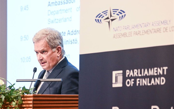 ​Президент Фінляндії підписав закони про членство країни в НАТО