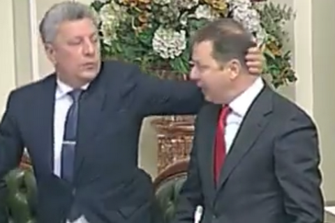 Бойко ударил Ляшко на заседании согласительного совета