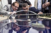Немцы признали возможной достройку Подольского моста