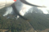 ​Лесной пожар в Херсонской области локализован