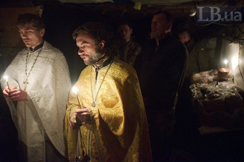Среди военных капелланов представителей УПЦ МП не было и нет, - Генштаб