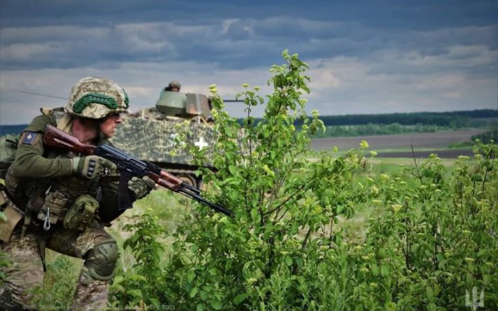 Протягом доби на сході відбулось близько 30 бойових зіткнень, - Генштаб