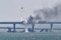 The Guardian: ГУР планує здійснити третю “неминучу” атаку на Кримський міст у першій половині цього року