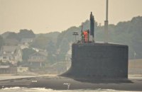 С пропавшей в Атлантике подводной лодки пытались позвонить 7 раз