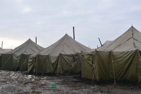 Военный погиб, семь получили ожоги из-за пожара на полигоне "Широкий лан" (обновлено)