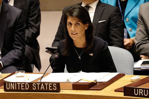 Постпред США при ООН Никки Хейли согласилась посетить Украину, - Ельченко
