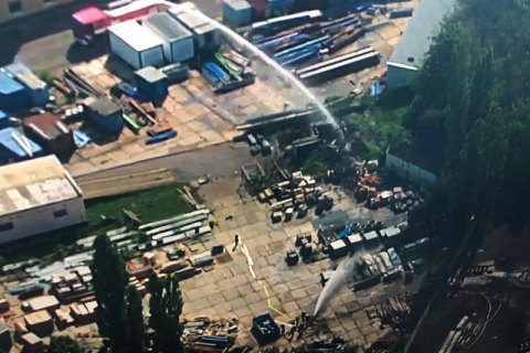 В Чехии загорелись склады со списанными боеприпасами