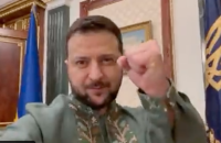 Зеленський привітав українців з Днем вишиванки: "Бажаю здоровʼя, сильна, незламна, смілива і вільна"