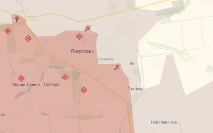ЦПД: інформація про начебто "повне захоплення російськими військами Покровська" не відповідає дійсності