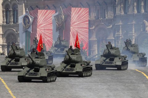 Зеленський заявив, що в Росії відпрацьовують варіанти захоплення Києва