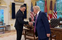 Боксер Олександр Усик зустрівся у Білому домі з Дональдом Трампом