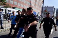 В Москве задержали организаторов митинга против повышения пенсионного возраста
