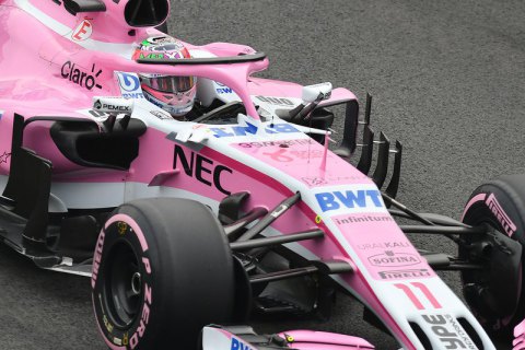 Команда Формули-1 Force India змінила назву