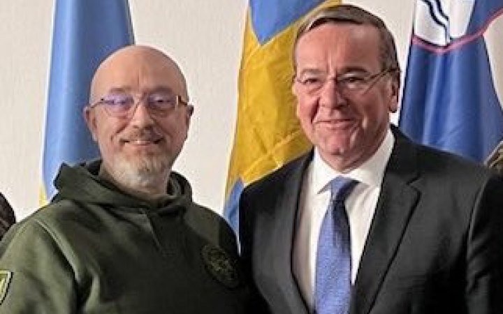 Міністри оборони України і Німеччини обговорили зміцнення української армії