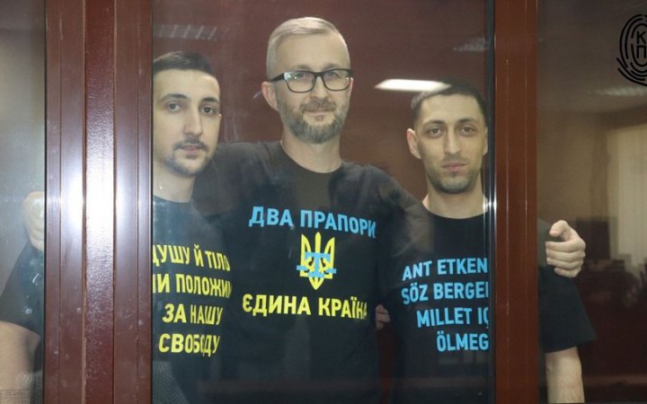 ​"Верховний суд" Криму засудив Нарімана Джелялова на 17 років, братів Ахтемових – на 15 і 13 років