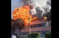 У Білорусі стався потужний вибух на фабриці 