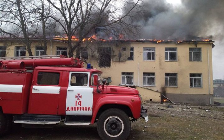 Зруйнована школа на Харківщині, примусова паспортизація Луганщини, шестеро вбитих у Херсоні, – як минула доба у регіонах