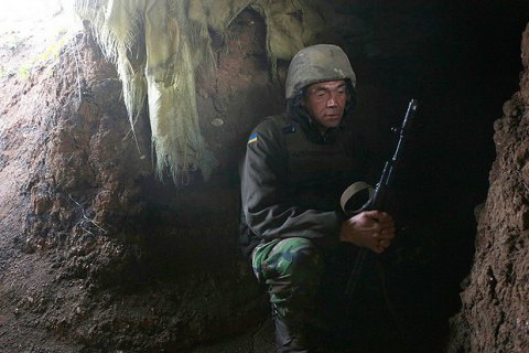 Боевики 11 раз обстреляли позиции ВСУ на Донбассе в субботу
