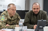 Умєров та Сирський поспілкувались із західними партнерами