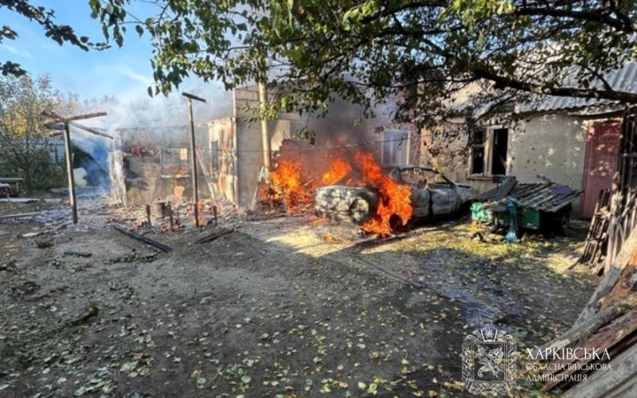 Росіяни атакували вчора 17 населених пунктів Харківщини, є постраждалі