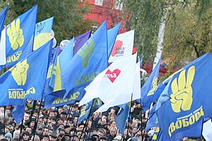 "Свобода" пойдет на выборы без Тимошенко