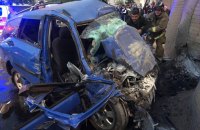 Дві людини загинули в результаті ДТП на столичній Троєщині