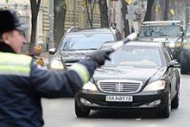 Маршрут кортежа Януковича изменили из-за  информации о покушении
