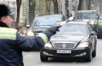 Маршрут кортежа Януковича изменили из-за  информации о покушении