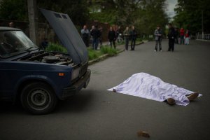 Бойцы Нацгвардии вышли из Мариуполя