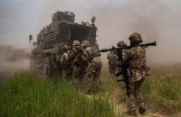 Сили оборони продовжують наступати на Мелітопольському та Бердянському напрямках, - Генштаб