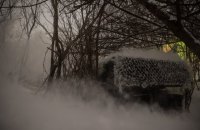 Українські військові показали роботу артилерійської установки М109 на Бахмутському напрямку