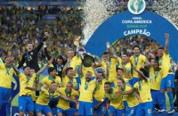 Бразилия в девятый раз выиграла чемпионат Южной Америки