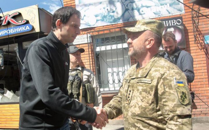 В Ірпінь приїхав міністр закордонних справ Королівства Нідерландів 