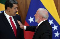 Лула да Сілва дорікнув Мадуро через недопуск кандидатів на вибори президента