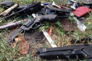 "Київ-1" запобіг ввезенню до столиці кількох одиниць незаконної зброї