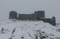 Из-за снега в Карпатах эвакуируют детский палаточный лагерь (обновлено)