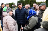 "Если что-то разрушится - все восстановим", - Гройсман о ситуации в Ичне