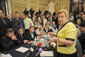 Оппозиция объединилась в отсутствие Тимошенко (документ)