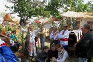 В Харьковской области стартовал этнофестиваль "Печенежское поле"