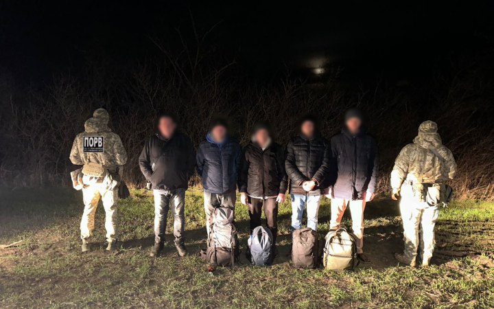 На Одещині прикордонники зупинили ухилянтів попереджувальними пострілами