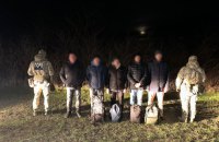 На Одещині прикордонники зупинили ухилянтів попереджувальними пострілами