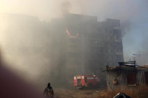 Силы АТО опровергли обстрелы Донецка (обновлено)