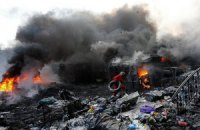 Милиция стала задерживать активистов за перевозку шин