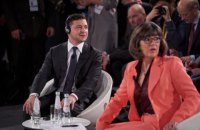 Зеленский попросил не называть Украину коррумпированной страной, потому что это уже не так