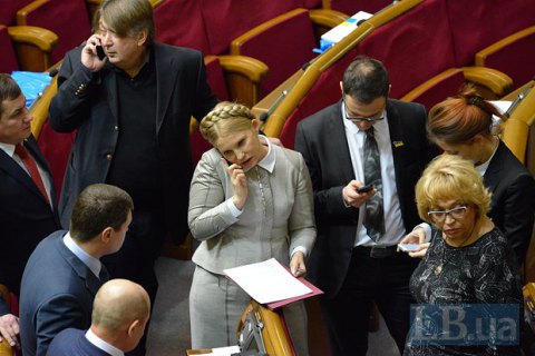 "Батьківщина" не збирається виходити з коаліції