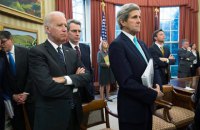 Экс-госсекретарь США Керри поддержал кандидатуру Байдена на выборах президента