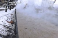 У лікарню Німеччини евакуювали 16-річну дівчину, яка впала у Києві у яму з гарячою водою