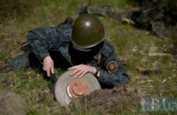 Двое бойцов батальона ОУН подорвались на мине (обновлено)