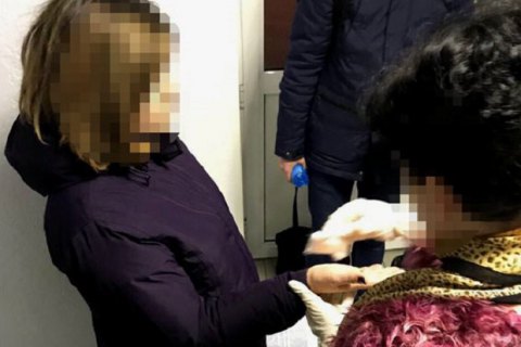 Эксперт НИИ судебных экспертиз в Киеве задержана по подозрению в вымогательстве